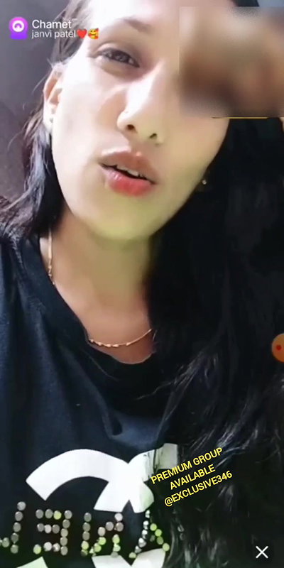 Janvi patel chamet