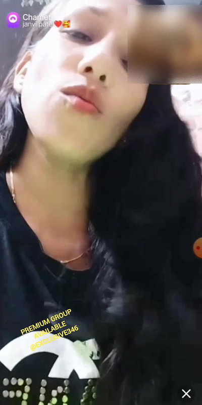 Janvi patel chamet