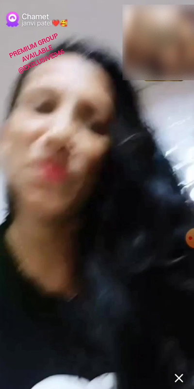 Janvi patel chamet