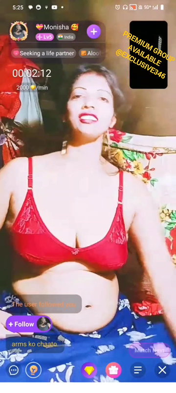 Monisha chamet