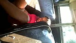 Desi couple fun in bus