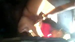 Desi couple fun in bus