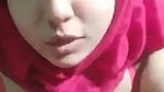 Beautiful Sexy Horny Hijabi Gf Pressing Boobs