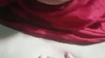 Beautiful Sexy Horny Hijabi Gf Pressing Boobs