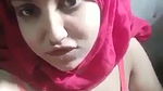 Beautiful Sexy Horny Hijabi Gf Pressing Boobs