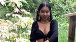 Cute desi model show her boobs n ass