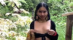 Cute desi model show her boobs n ass