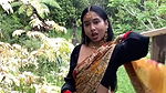 Cute desi model show her boobs n ass