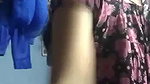 TAMIL VILLAGE DUSKY SLIM GIRL CHANGING DRESS
