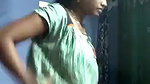 TAMIL VILLAGE DUSKY SLIM GIRL CHANGING DRESS