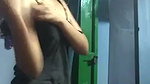 TAMIL VILLAGE DUSKY SLIM GIRL CHANGING DRESS