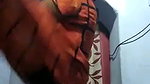 TAMIL VILLAGE DUSKY SLIM GIRL CHANGING DRESS