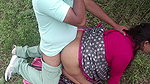 Cum on ass of desi indian Marathi kavita, doggy style fuck in jungle, saree fuck in outdoor