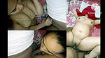 Village hot girls sex in home