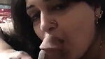 Beautiful milf giving