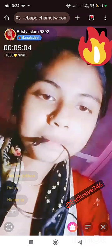 Bristy Islam 93392 chamet