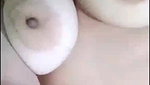 Cute girl sexy boobs chamet