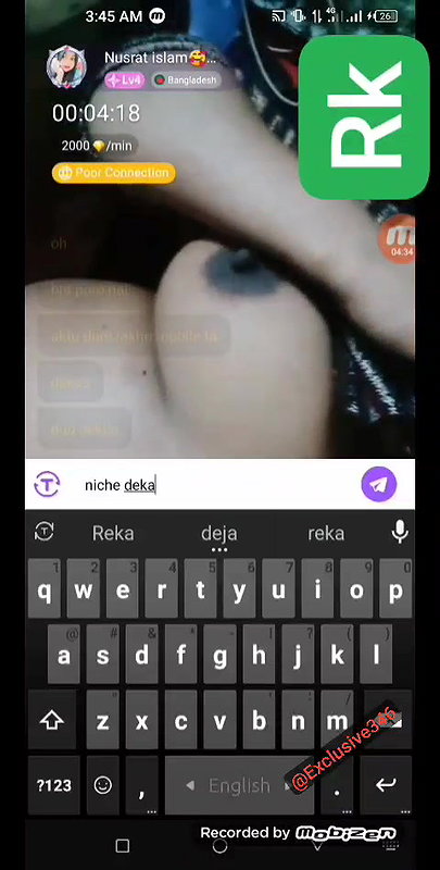 Nusrat islam chamet