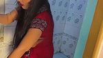 Beautiful Bengali village aunty fucked hard when fall down wheel working in house