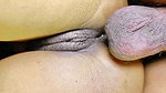 Petite teens facialized by big cock threesome