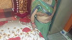 Indian Beautiful Bhabhi Having Romance with Her Husband
