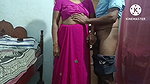 Hot desi wife faking with hor hasbend
