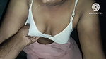 Hot desi bhabhi soking har boyfriend coke in wearing bre