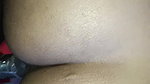 Desi girlfriend and boyfriend doing doggy style sex when nobody at home