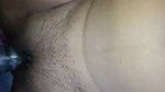 Desi girlfriend and boyfriend doing doggy style sex when nobody at home