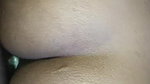 Desi girlfriend and boyfriend doing doggy style sex when nobody at home