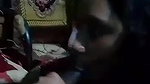 Bengali big boobs girl giving blowjob