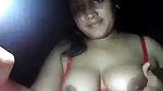 Beautiful bhabhi spreading