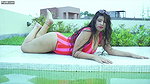 Priya as Player Girl in High Fashion Shoot Concept