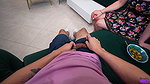 brattymilf jerking off using stepmoms shampoo long
