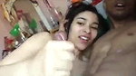 Desi girl giving handjob