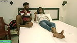 Indian hot naked dance and after party threesome sex!! Hindi sex