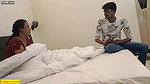 Indian hot wife paying husband debt!! Creampie on mouth