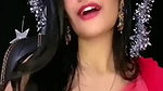 Nishala Nishanka Teasing Viewers by Showing Hairy Armpits on Premium Live
