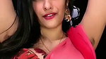 Nishala Nishanka Teasing Viewers by Showing Hairy Armpits on Premium Live