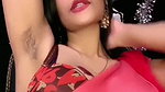 Nishala Nishanka Teasing Viewers by Showing Hairy Armpits on Premium Live