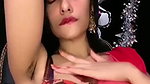 Nishala Nishanka Teasing Viewers by Showing Hairy Armpits on Premium Live