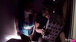 brattysis unwrapping step sis for christmas long