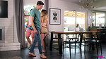 cheatingsis stepbro and the pool guy give me dp long