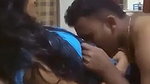 Bhabhi booobs sucking and smooching