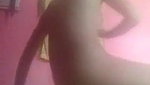 Cute Desi girl Wearing Cloths After Bathing