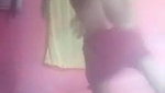 Cute Desi girl Wearing Cloths After Bathing