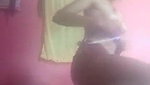 Cute Desi girl Wearing Cloths After Bathing