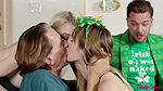 familyswap st patricks day with my swap family gets sexual long