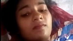 Cute Indian Girl Showing Lover