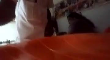 Mature colleagues affair, giving blowjob